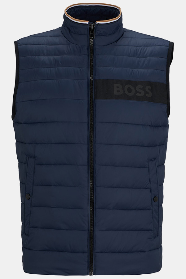 ΑΜΑΝΙΚΟ ΜΠΟΥΦΑΝ BOSS - 404 ΜΠΛΕ